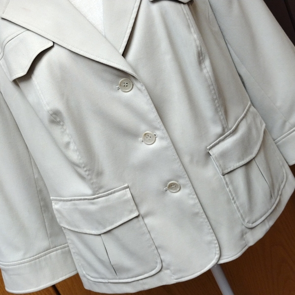 Covington Women's Sz16 3/4 SLEEVE Casual Spandex Jacket! - Picture 5 of 11